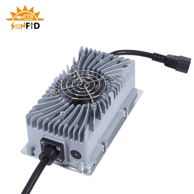 48V 15A 36V شاحن بطارية ليثيوم أيون 18A 24V 25A 12A 30A LiFePO4 96V 5A 84V 6A 7A 8A 72V 10A 60V 12A
