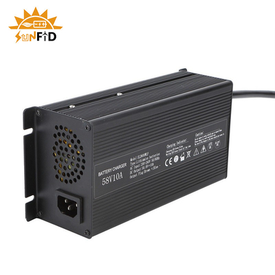 بطارية حمض الرصاص 600 واط 84 فولت مع شاحن ليثيوم 5A 72V 7A 60V 8A 48V 10A 36V 15A 24V 12 V 20A حمض الرصاص LiFePO4