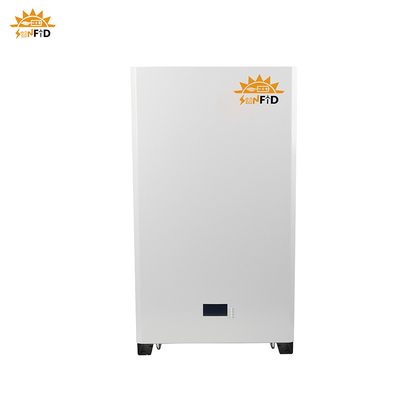 51.2V 200Ah LiFePO4 نظام البطارية المنزلية المثبتة على الحائط 10KWh عمر دورة طويلة