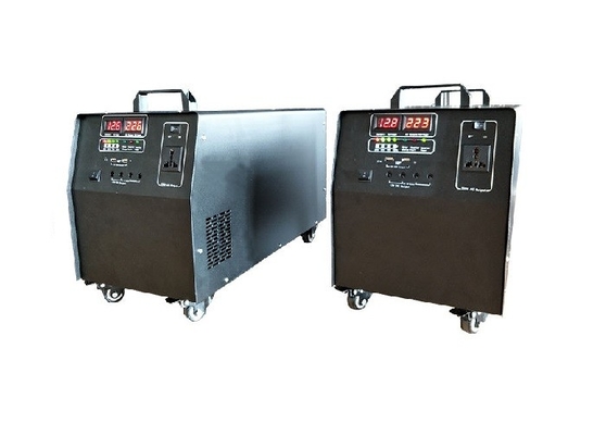 220V 1000W نظام تخزين الطاقة السكنية مولد الطاقة الشمسية المحمولة