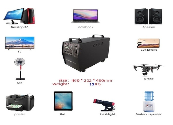 220V 1000W نظام تخزين الطاقة السكنية مولد الطاقة الشمسية المحمولة