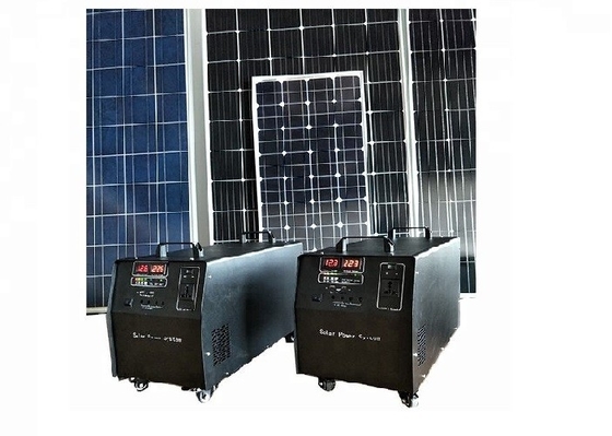 220V 1000W نظام تخزين الطاقة السكنية مولد الطاقة الشمسية المحمولة