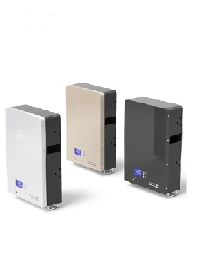 بطارية ليثيوم LiFePO4 Powerwall 48V 100ah 5KWh مثبتة على الحائط