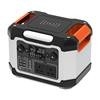 1200W المحمولة مولد الطاقة البنك 110V-220V شاحن لاسلكي التخييم