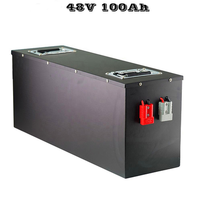 CE 100Ah بطارية ليثيوم كامبيرفان 48V لعربة جولف النظام الشمسي