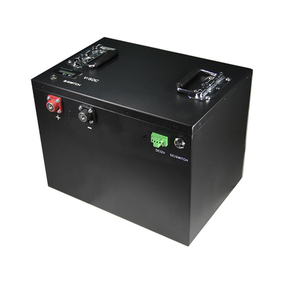 100Ah 48 Volt بطارية ليثيوم لعربة الجولف 51.2v 200Ah Lifepo4 مع شاحن Bms
