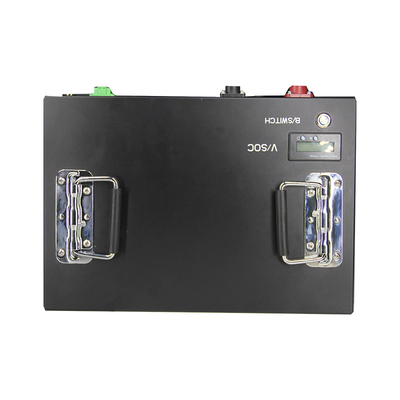 100Ah 48 Volt بطارية ليثيوم لعربة الجولف 51.2v 200Ah Lifepo4 مع شاحن Bms