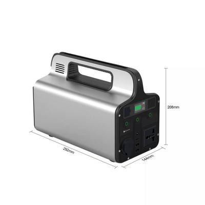 300W 432WH مولد الطاقة الشمسية المحمولة 5V 3A 9V