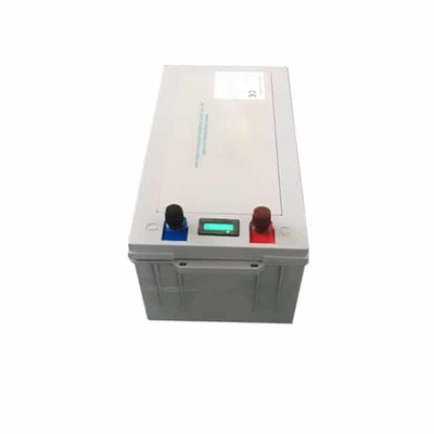 12v 200AH بطارية ليثيوم حزمة لعبة غولف عربة الشمسية 30A