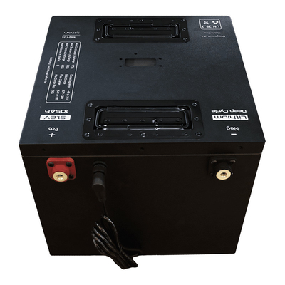 Lifepo4 Golf Cart بطارية ليثيوم حزمة 48V 100AH ​​105AH 200AH مع الاتصالات