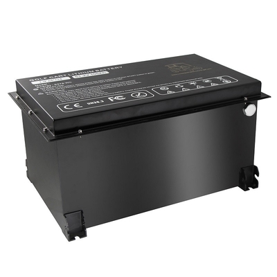 105Ah 48v بطارية ليثيوم أيون حزمة لعربة الجولف EZ-GO LFP