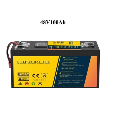 حزم بطارية ليثيوم 48 Volt Golf Cart 100Ah لـ EZ-go / Club