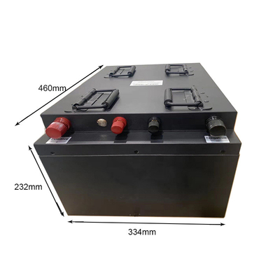 Lifepo4 SLA استبدال 36V 50Ah 12s1p بطارية LifePO4 مخصصة جولف سيارة ، E-bike ، E-scooter BMS