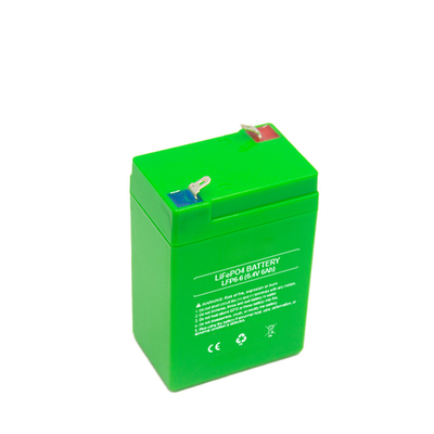 بطارية بديلة LifePO4 SLA 6.4V 6Ah دورة عميقة للدراجة النارية بطارية LifePO4