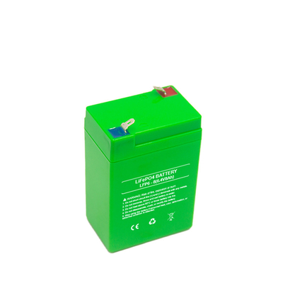 بطارية بديلة LifePO4 SLA 6.4V 8Ah بطارية طويلة Cyclelife بطارية E-scooter LifePO4