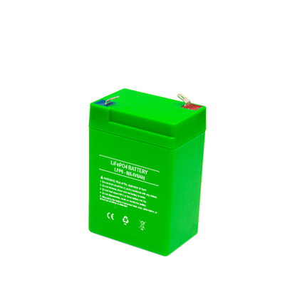 بطارية بديلة LifePO4 SLA 6.4V 8Ah بطارية طويلة Cyclelife بطارية E-scooter LifePO4