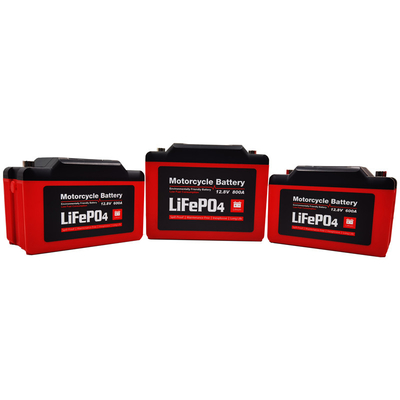 LifePO4 SLA استبدال 12.8V 2Ah لعبة سيارة / دراجة نارية بدء بطارية ليثيوم