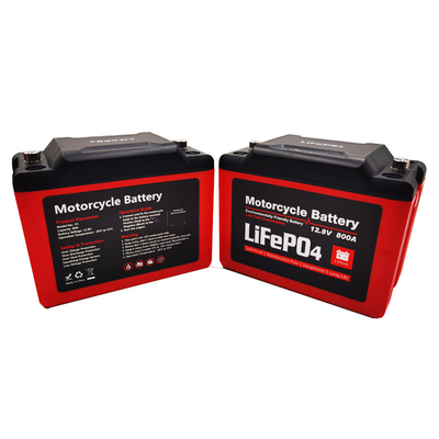 LifePO4 SLA استبدال 12.8V 2Ah لعبة سيارة / دراجة نارية بدء بطارية ليثيوم