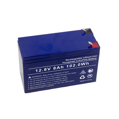 LifePO4 12.8V 6Ah SLA محرك بديل يبدأ بطارية ليثيوم