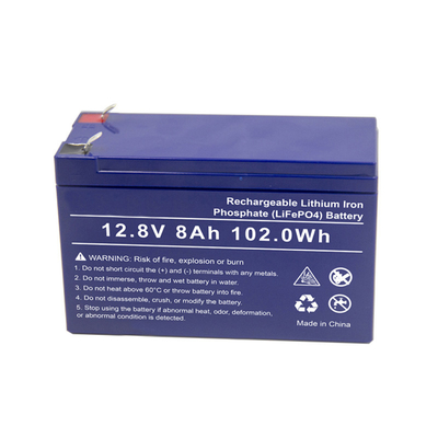 LifePO4 12.8V 6Ah SLA محرك بديل يبدأ بطارية ليثيوم