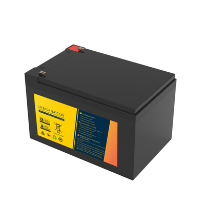 12Ah Lifepo4 SLA استبدال 12.8V حزمة بطارية ليثيوم قابلة لإعادة الشحن لعربة الجولف