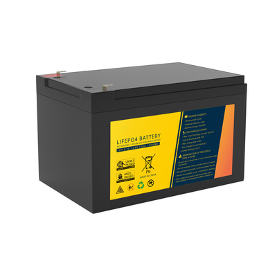 12Ah Lifepo4 SLA استبدال 12.8V حزمة بطارية ليثيوم قابلة لإعادة الشحن لعربة الجولف