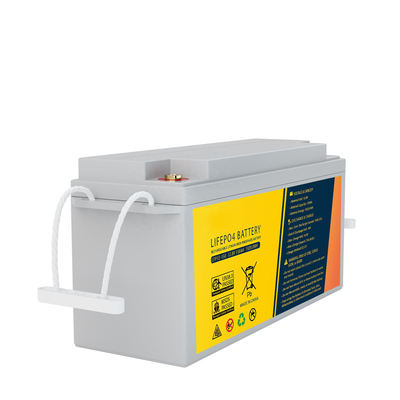 120Ah Lifepo4 SLA استبدال أنظمة تخزين الطاقة الشمسية 12.8V