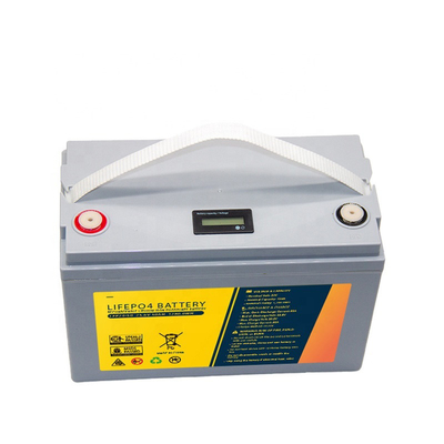 120Ah Lifepo4 SLA استبدال أنظمة تخزين الطاقة الشمسية 12.8V