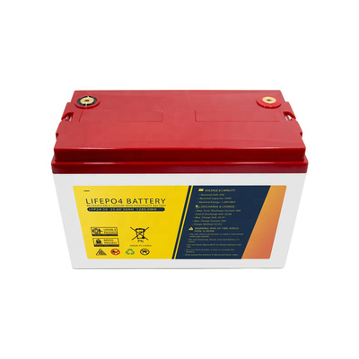 120Ah Lifepo4 SLA استبدال أنظمة تخزين الطاقة الشمسية 12.8V