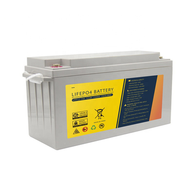 150Ah استبدال بطارية SLA مع ليثيوم 12.8V لعربة كهربائية RV قارب