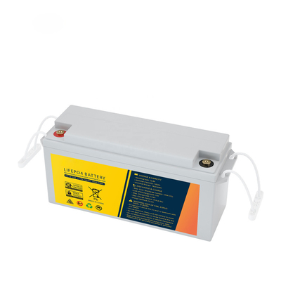 150Ah استبدال بطارية SLA مع ليثيوم 12.8V لعربة كهربائية RV قارب