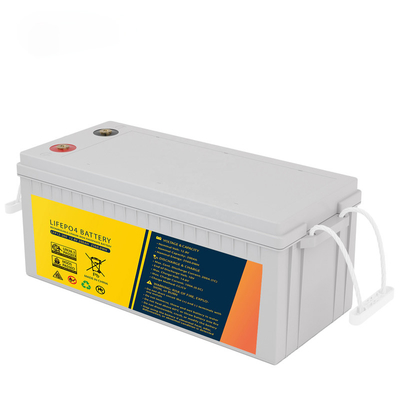 200Ah دورة عميقة Lifepo4 SLA استبدال 12.8V لقارب RV