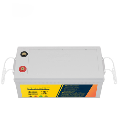 200Ah دورة عميقة Lifepo4 SLA استبدال 12.8V لقارب RV