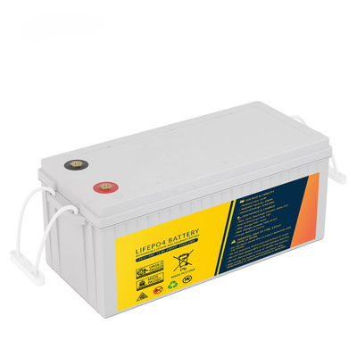200Ah دورة عميقة Lifepo4 SLA استبدال 12.8V لقارب RV