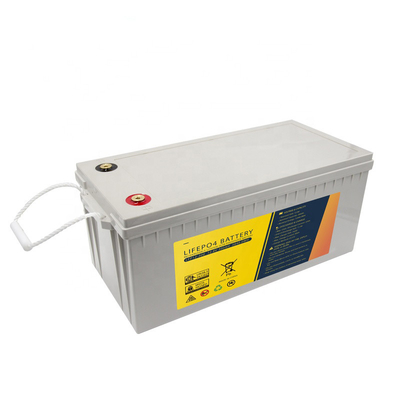 12.8V 300Ah بطارية ليثيوم SLA استبدال الأداء الفائق لنظام الرياح الشمسية