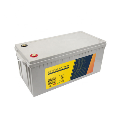 12.8V 300Ah بطارية ليثيوم SLA استبدال الأداء الفائق لنظام الرياح الشمسية
