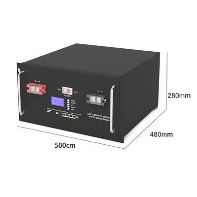 10kw 48v مولد للطاقة الشمسية بطارية ليثيوم 100Ah Lifepo4