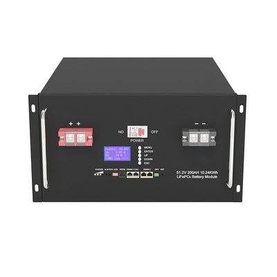 دورة عميقة لمولد الطاقة الشمسية بطارية ليثيوم Lifepo4 24v 48v 200ah 100ah