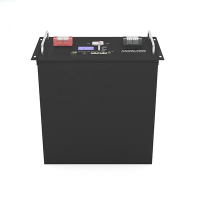 300ah 280ah تعمل بالطاقة الشمسية مولد بطارية ليثيوم 6000 إعادة تدوير مرات Lifepo4 51.2v 250ah