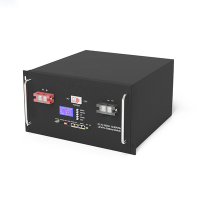 300ah 280ah تعمل بالطاقة الشمسية مولد بطارية ليثيوم 6000 إعادة تدوير مرات Lifepo4 51.2v 250ah