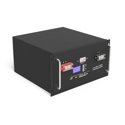 300ah 280ah تعمل بالطاقة الشمسية مولد بطارية ليثيوم 6000 إعادة تدوير مرات Lifepo4 51.2v 250ah