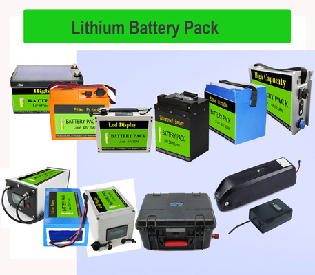 Deep Cycle Lithium SLA LifePO4 60V 36Ah لعربات العربة RV