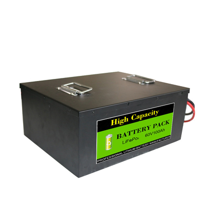 استبدال 100Ah 60V Lifepo4 SLA للحصول على طاقة احتياطية 48 فولت