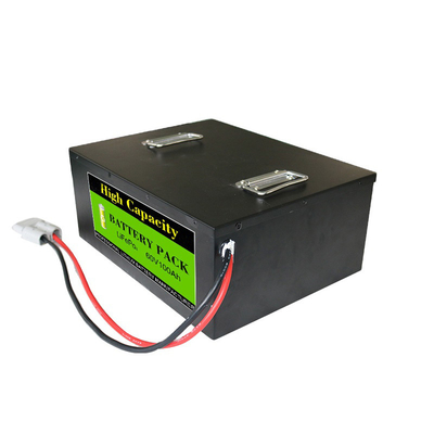 استبدال 100Ah 60V Lifepo4 SLA للحصول على طاقة احتياطية 48 فولت
