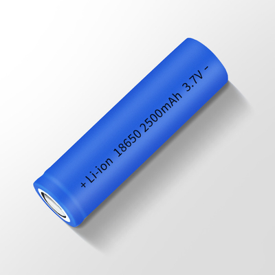 2500 مللي أمبير خلية بطارية Lifepo4 25R قابلة لإعادة الشحن 3.7 فولت أسطواني 18650