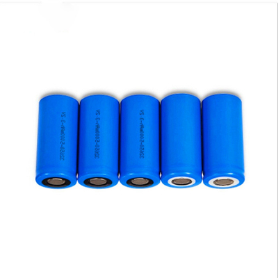 32650 خلايا Lifepo4 26650 3.2V بطارية ليثيوم أيون الفوسفات الحديدية