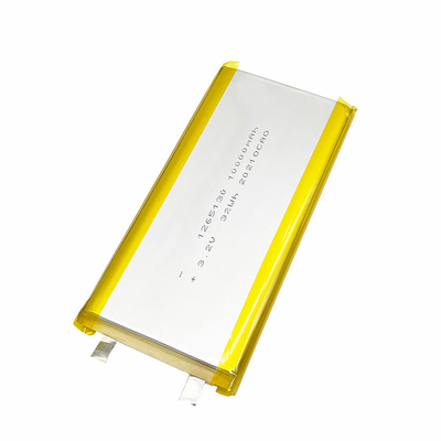 10000 مللي أمبير خلية فوسفات الليثيوم فيرو 3.2v 10Ah Lifepo4