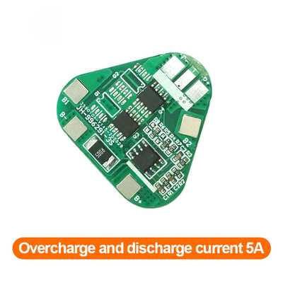 12V 100Ah 18650 BMS 3s 10A موازنة الجمعية Pcb لبطارية الليثيوم