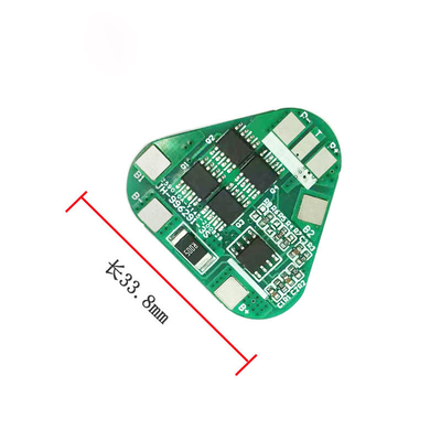 12V 100Ah 18650 BMS 3s 10A موازنة الجمعية Pcb لبطارية الليثيوم
