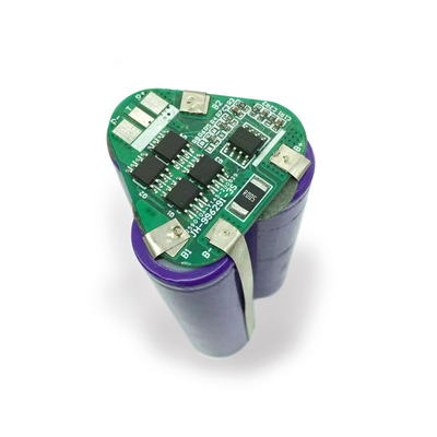 12V 100Ah 18650 BMS 3s 10A موازنة الجمعية Pcb لبطارية الليثيوم